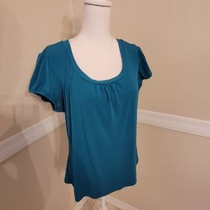 COPY - 🦋 TEAL Worthington blouse